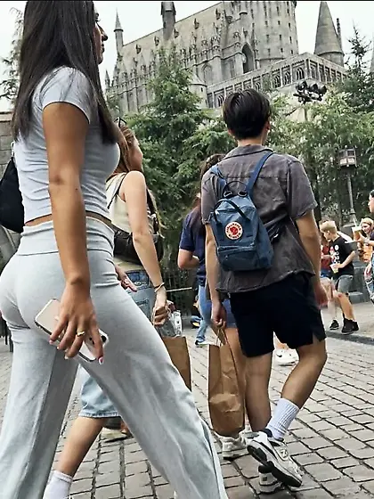 Candid Girls - Ass,  Tits,  Face Vol.  2