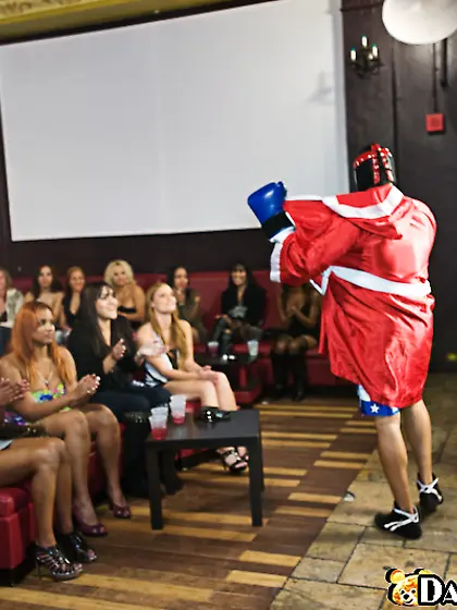 Ebony pretty blowjob