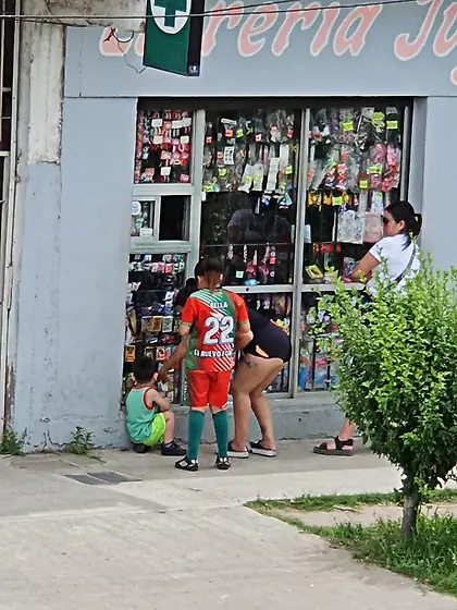 Espiando chicas en la calle