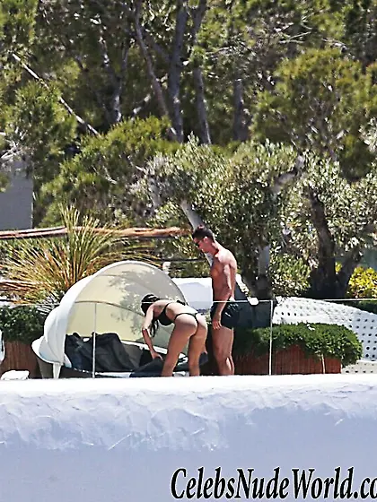 Georgina Rodriguez's Tight And Beautiful Butt