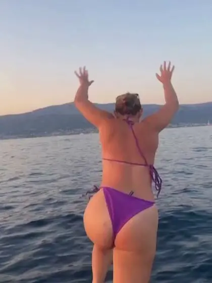 Bikini sluts Rosie and Daisy