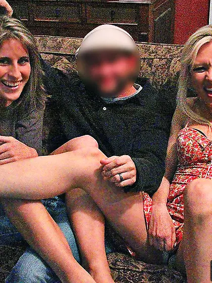 The lewd girl Kara Price is swallowing big cock preparing it for