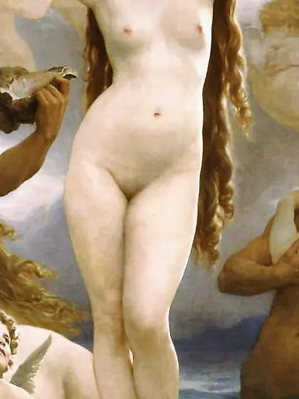 Painted Ero and Porn Art 7 - Adolphe-Willian Bouguereau