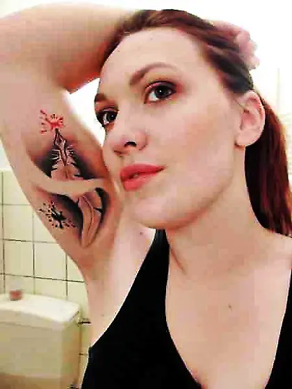 German amateur,  no nude