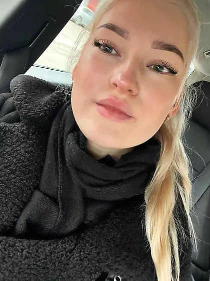 Beautiful Latvian virgin