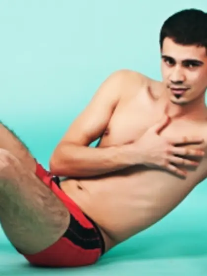 Brunette cutehoterick perform anal