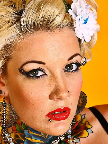 In Candy Monroe's world, the function of the white man is- SLAVE