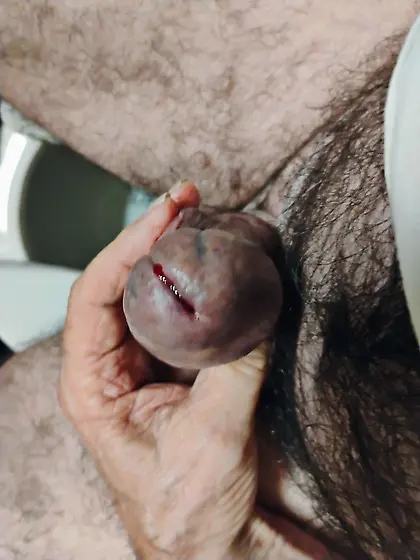 Mutilate my worthless penectomy penis