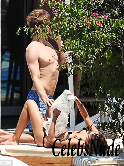 Kimberley Garner Topless