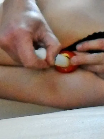 After a hard Day Anal play