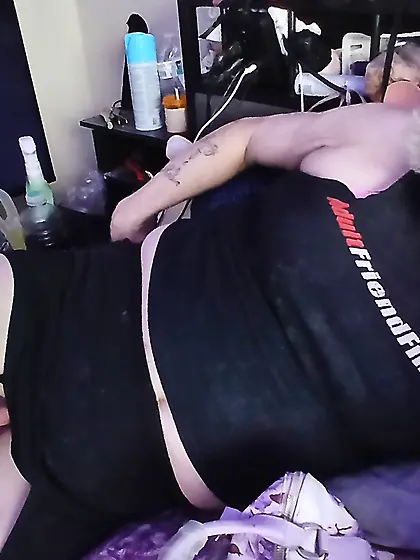 Oh my something is peaking out