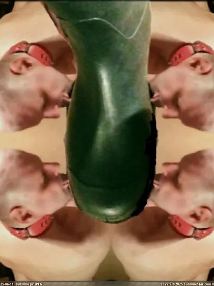 gay men boot licking fetish