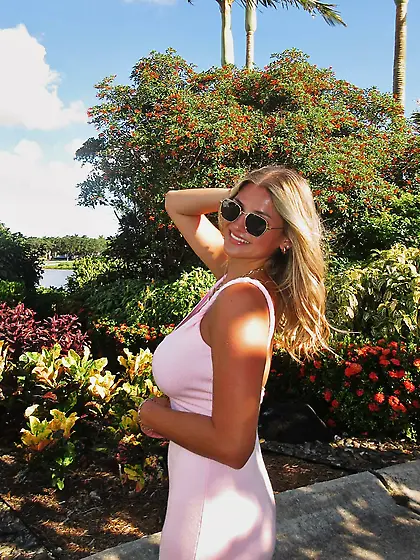 Haley Grimner Busty Nonnude Cutie