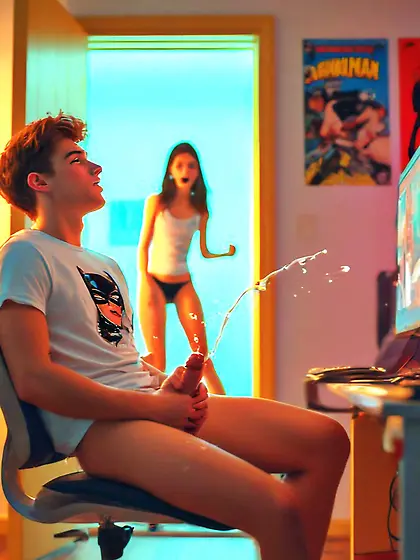 A loving Family (my AI generated Incest gallery)