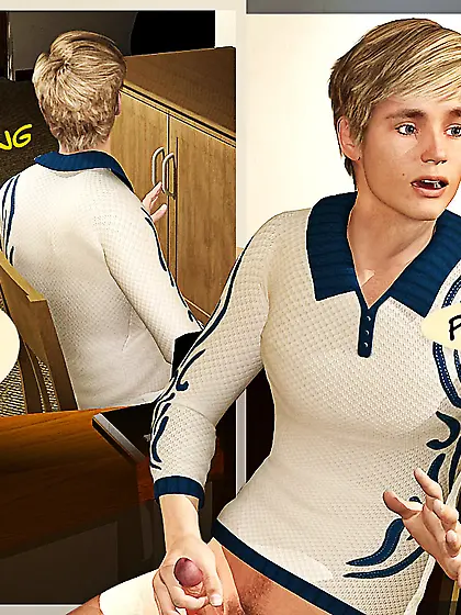 Foxy shemale police duo