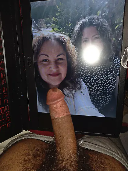 Tribbed my Mom some more