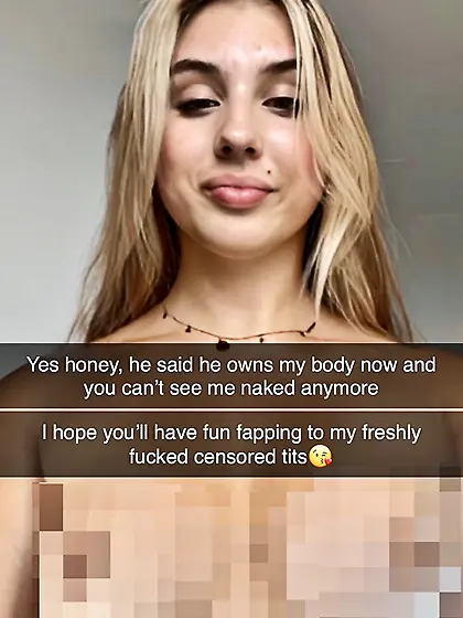 Censored Liuba markelovva tits are even better