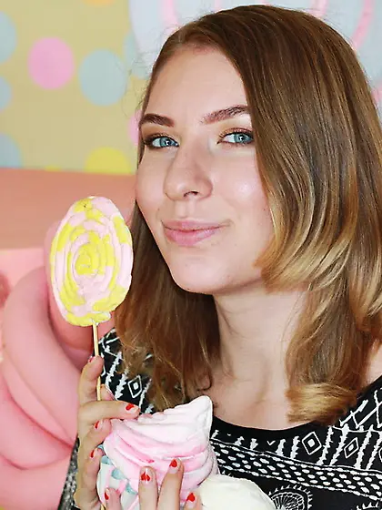 White girl snapshot nice