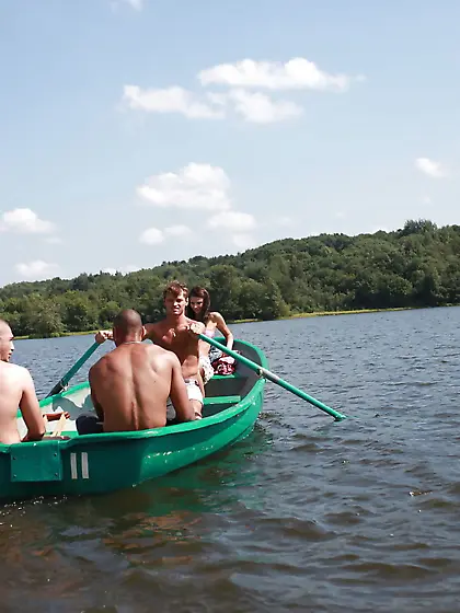 This gangbang is like a work of art.  and you gotta love it