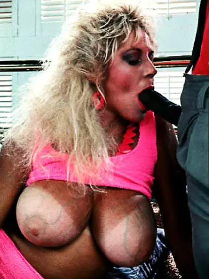 Blonde slut huge melons