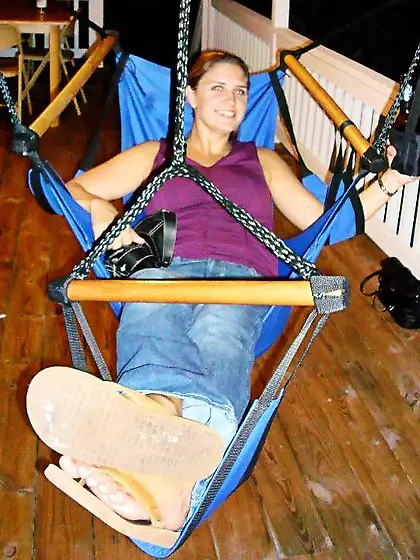 Sue looks different now...  older and not topless