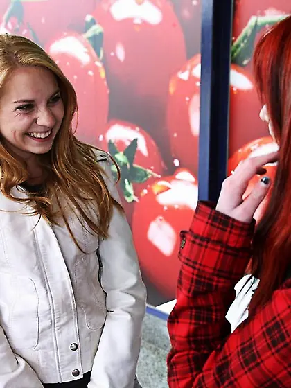 Jessica O and Sherry F pics