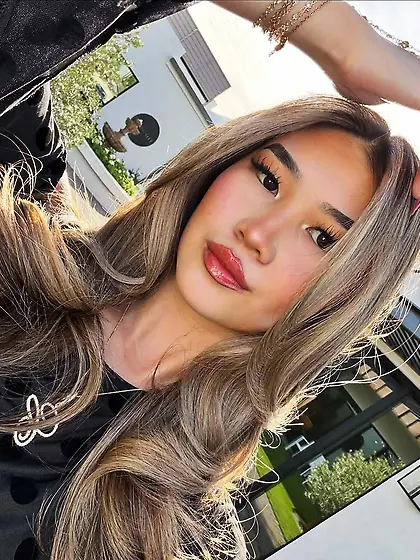 Cathleen Z's Slutty Face