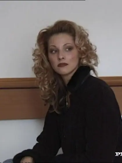 Amazing blonde pounded hard