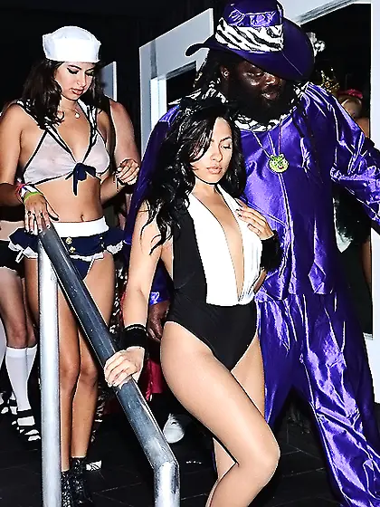 Cosplay party turns wild with Adriana Malao and girlfriends suck