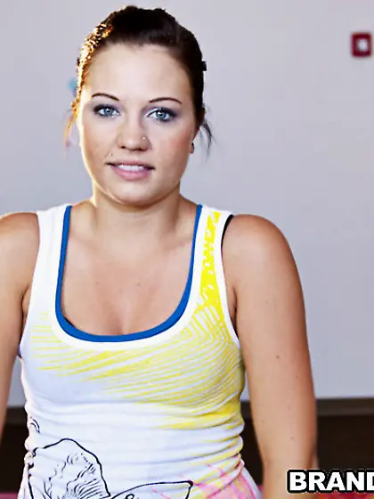 Ebony teen destroyed next to her alluring-looking white teen GF