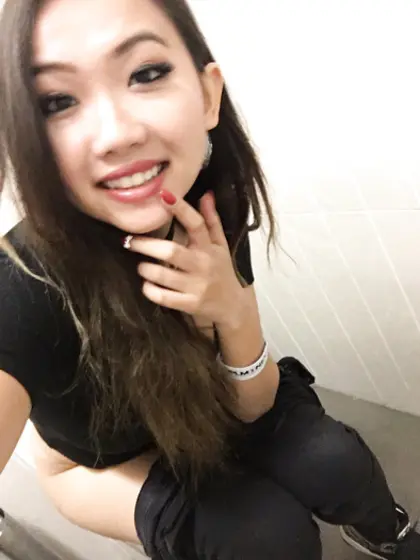 Toilet and pee girls