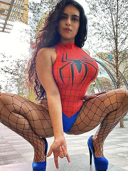 Fishnets and stockings Part