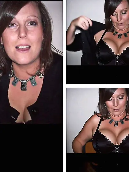 Cécile exposed tits