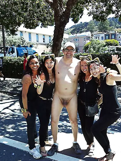 Public cfnm joy (CFNM) IX