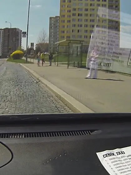 Slim brunette teeny small