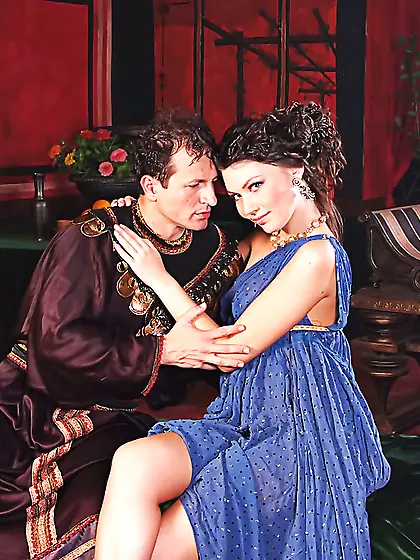 Lovely russian milf anal