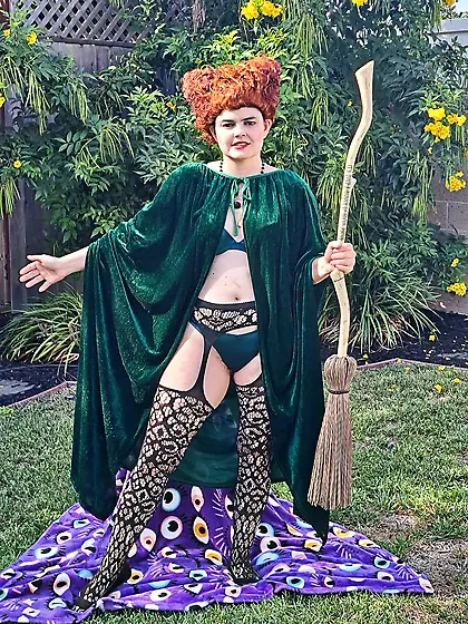 Hocus Pocus Halloween Naughtia Erotica Spooktacular 2024 XX