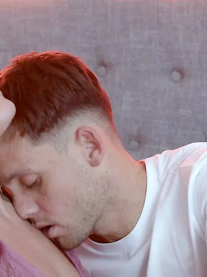 Horny babe Eveline Dellai gets pleasantly fucked in the morning