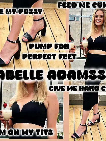 Isabelle Adamsson Caption