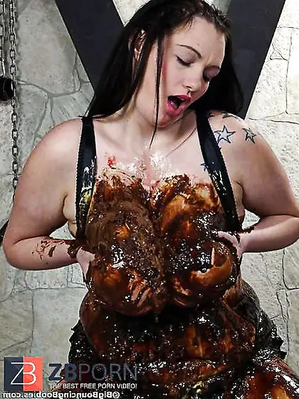 Simone food restrain bondage