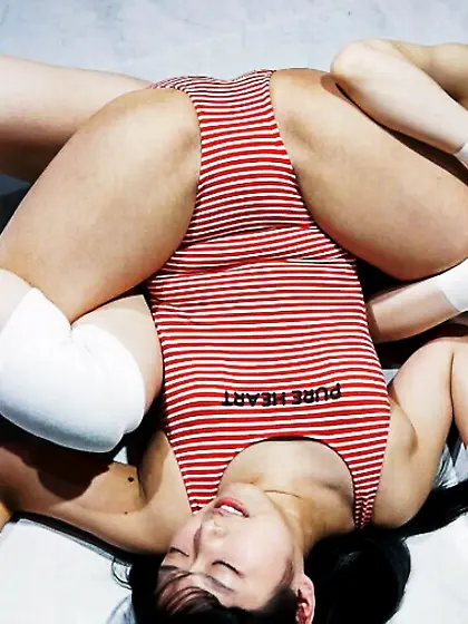 defeated and humiliated