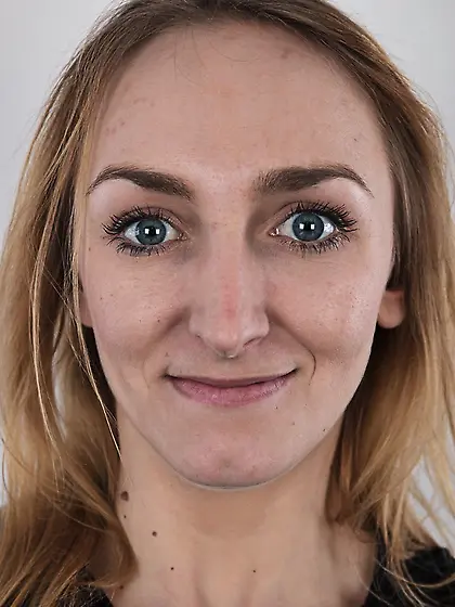 Beautiful shy casting couch