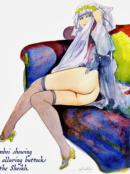 Leone Frollo fembois