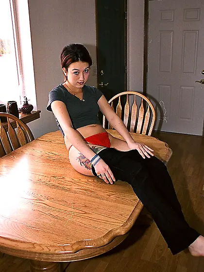 Petite amateur panties