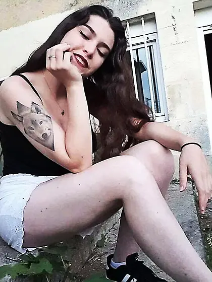 Me,  the wife for big black cock