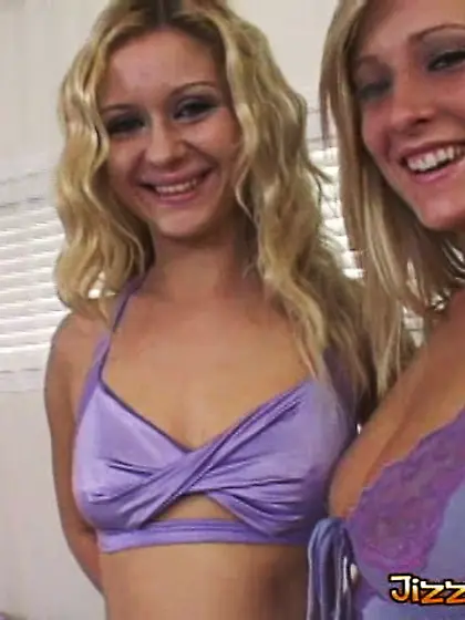 Practice dildos blowing real