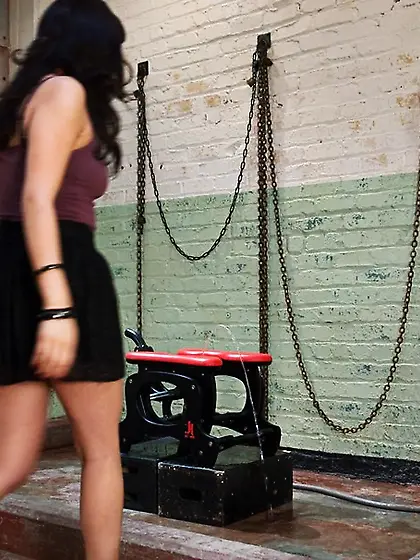 Dark haired chick perfect