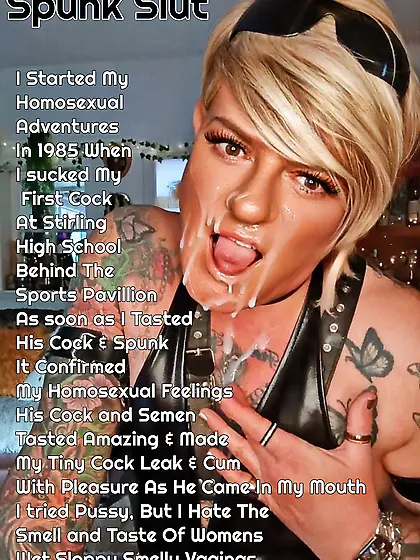 Saorsa Homosexual Sissy Faggot