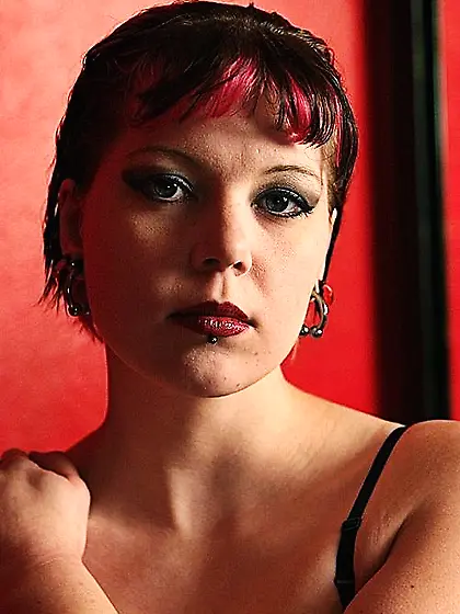 Wrapped chick ready kinky