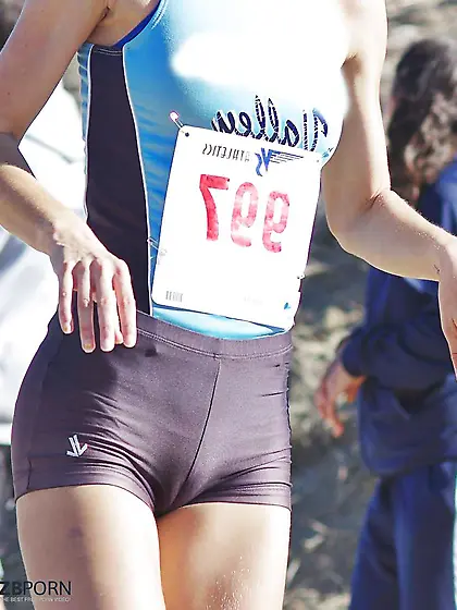 Upskirt Cameltoes #rec Inexperienced showcasing cooter PublicNud